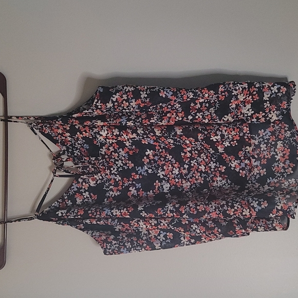 Maurices large double layer floral cami - Picture 4 of 4